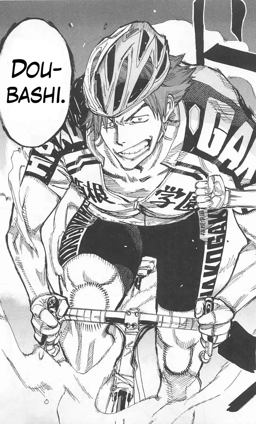 Yowamushi Pedal Chapter 302 11